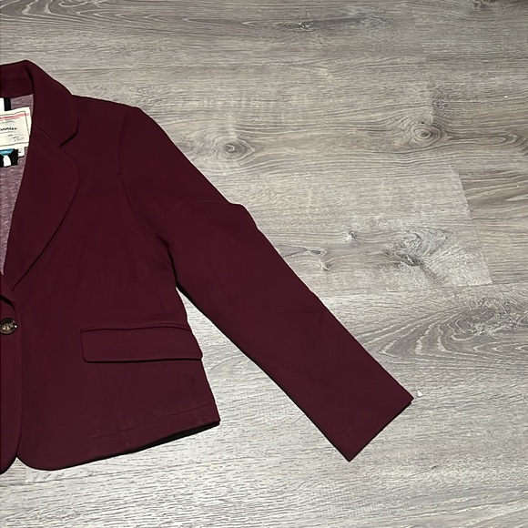 Anthropologie Cartonnier Studio 1 Button Blazer - Picture 6 of 13